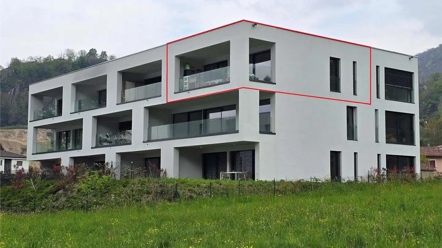 Apartment for sale - Via Boscioro 12, 6998 Monteggio