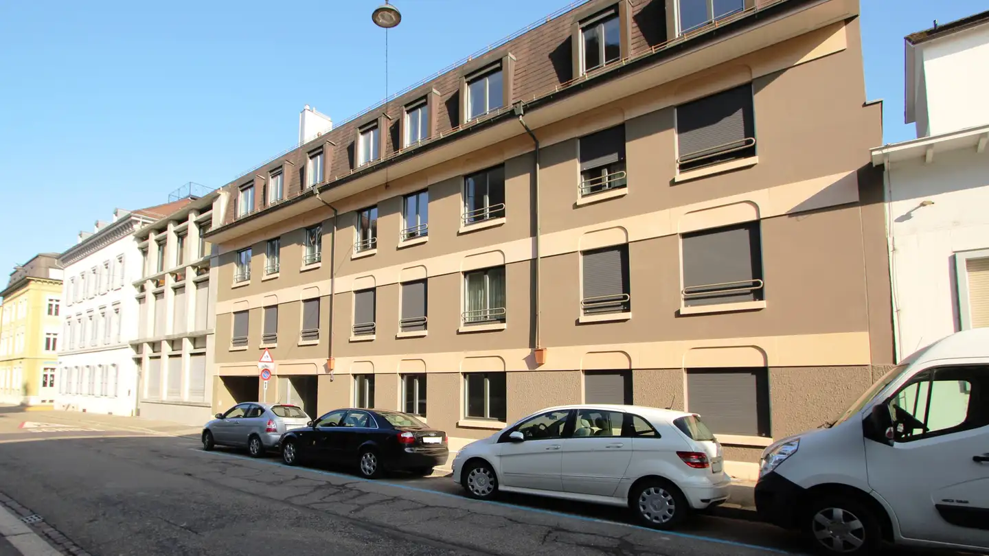 Duplex à louer - Holbeinstrasse 31, 4051 Basel