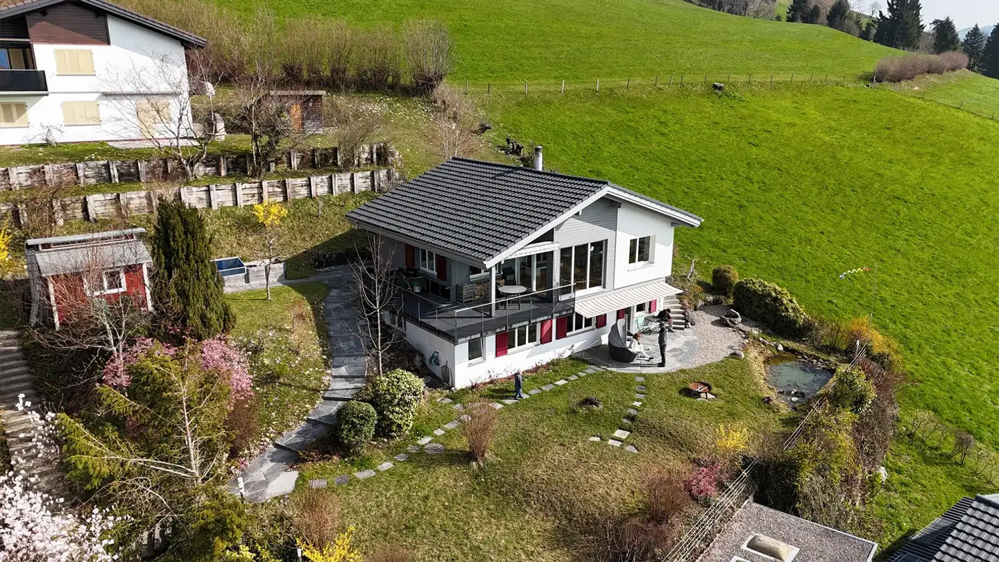 Maison individuelle à vendre - 8725 Gebertingen