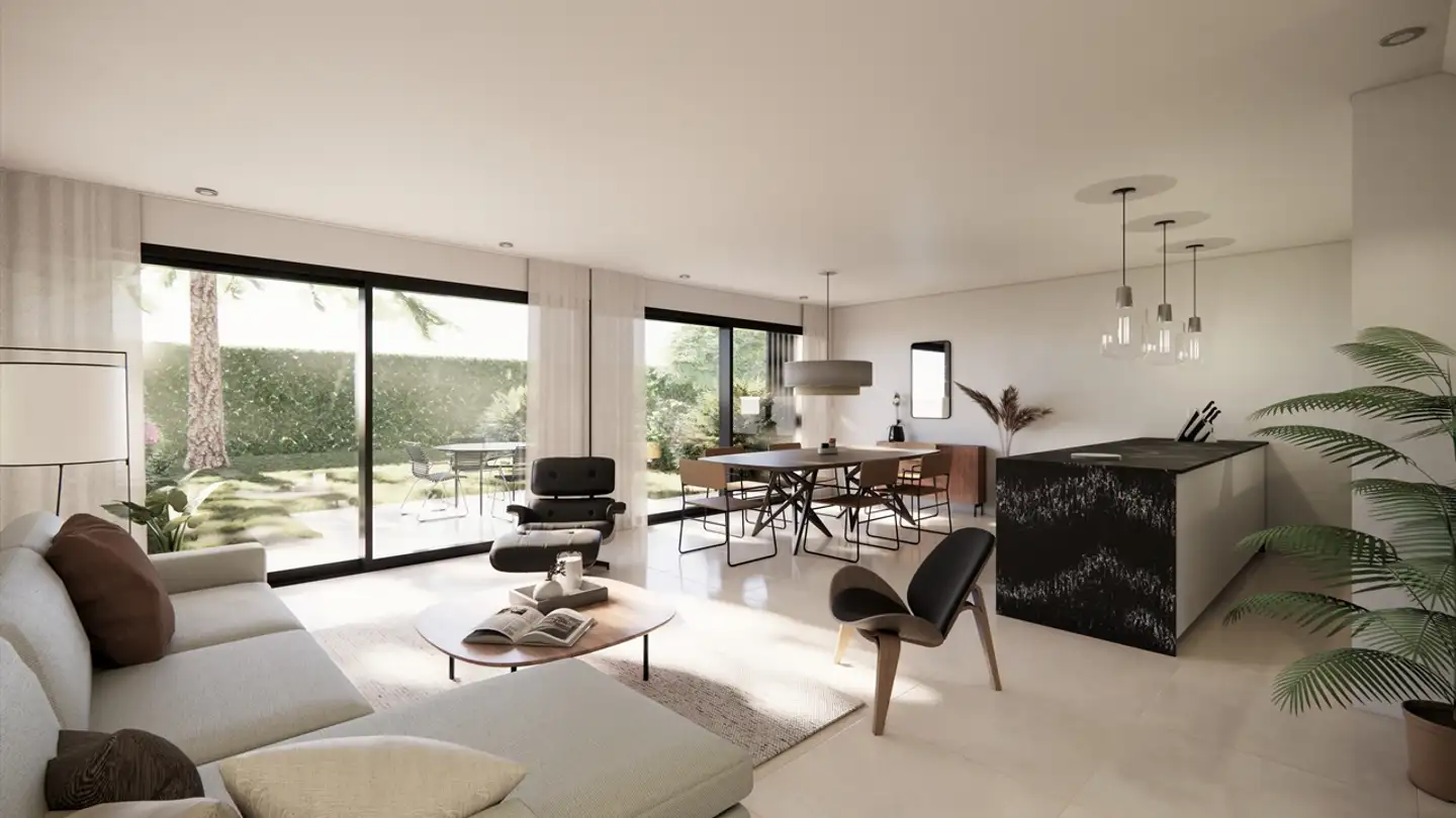 Maison jumelle à vendre - 1225 Chêne-Bourg - Photo 2
