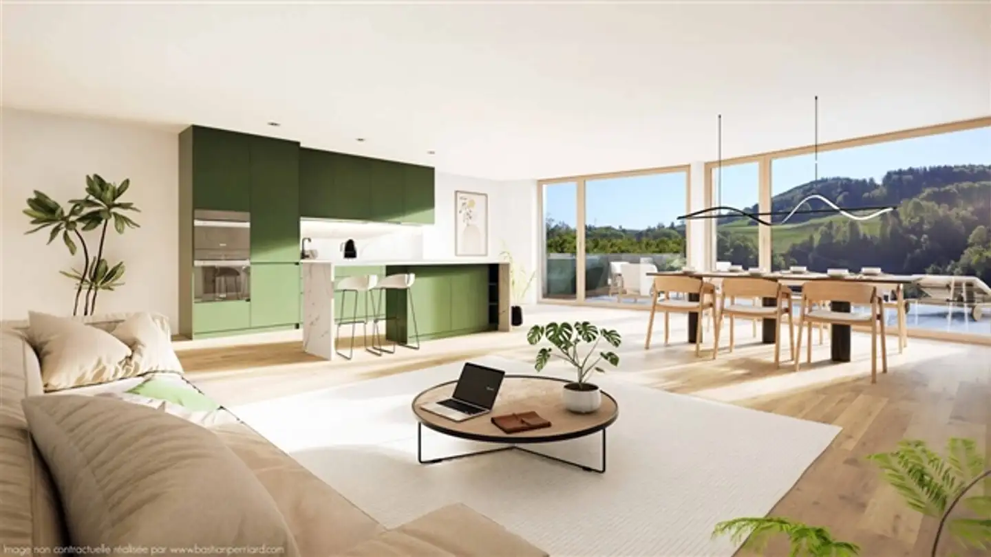 Apartment for sale - Impasse Du Chalet 12, 1728 Rossens FR