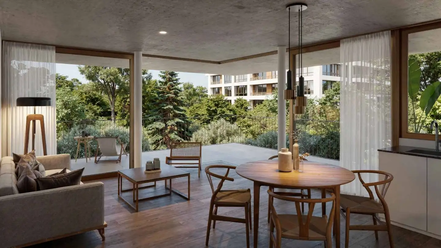 Appartement à vendre - 1009 Pully