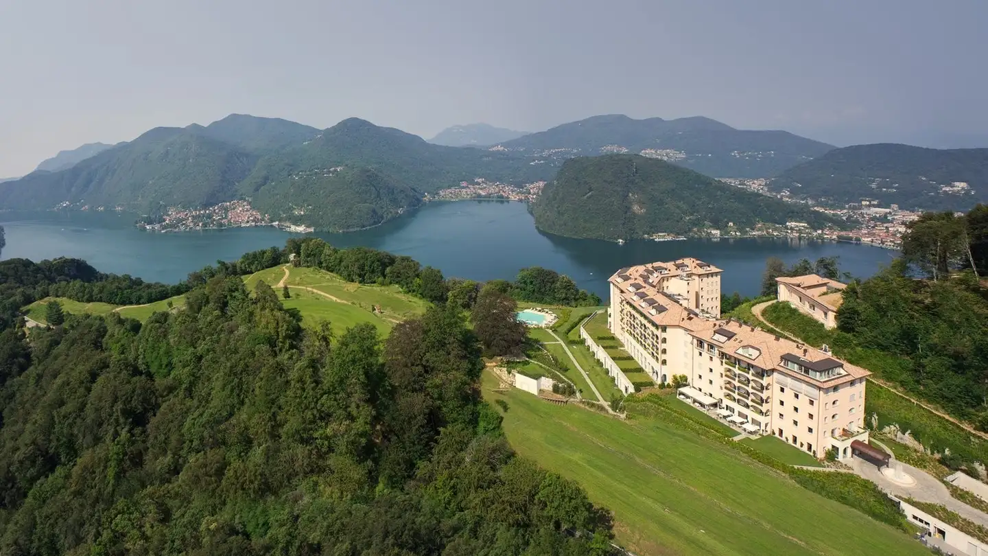 Appartement à louer - Via Roncone 22, 6927 Agra - Photo 2