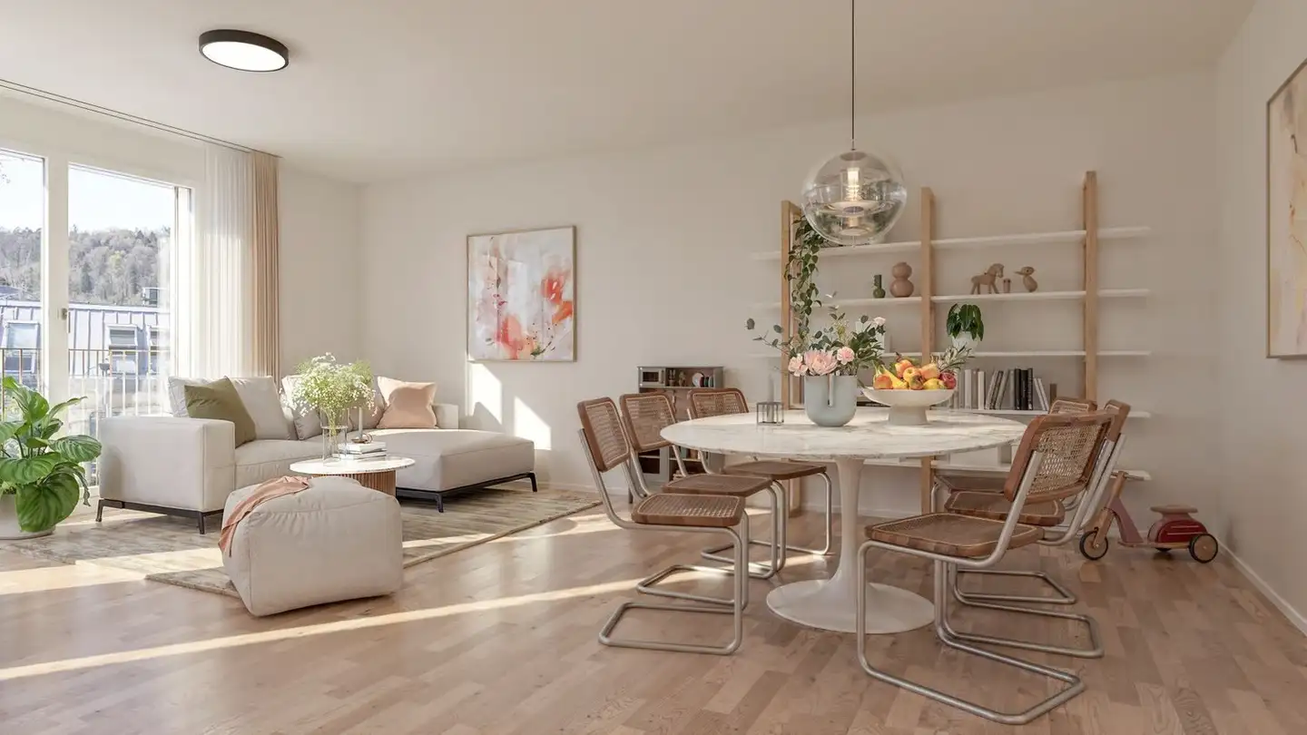 Wohnung mieten - Asylstrasse 7, 8800 Thalwil - Foto 4