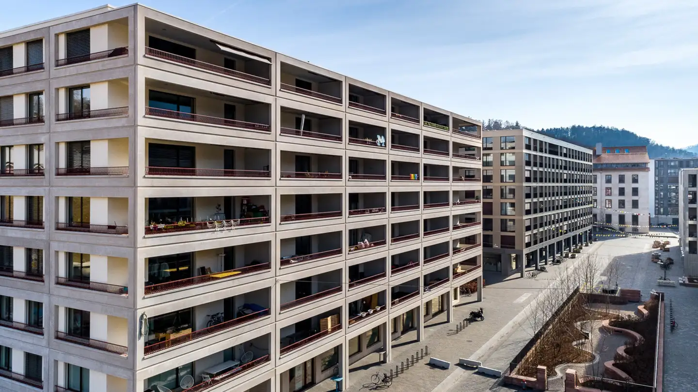 Appartement à louer - Tuchmacherstrasse 36, 8041 Zürich