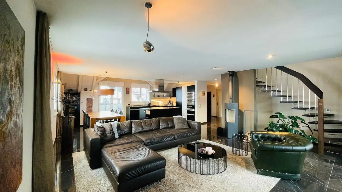 Attique à louer - Im Löchli 1a, 8172 Niederglatt ZH