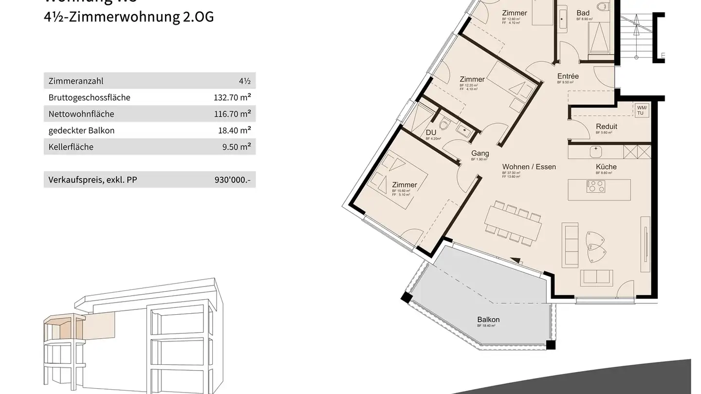 Appartamento in vendita - Beundengasse, 3250 Lyss - Photo 3
