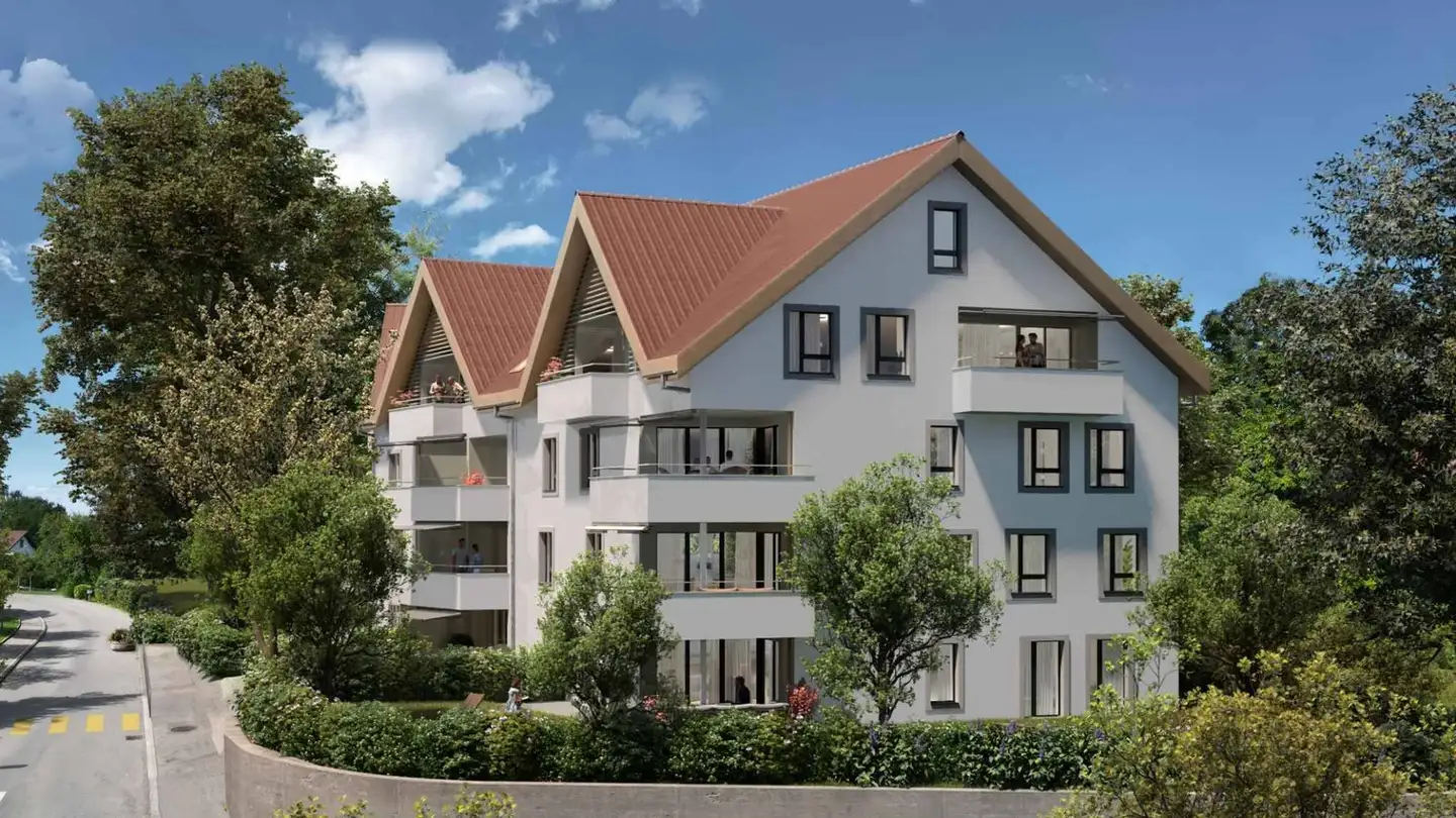 Appartement à vendre - Chemin du Chalet, 1304 Cossonay-Ville