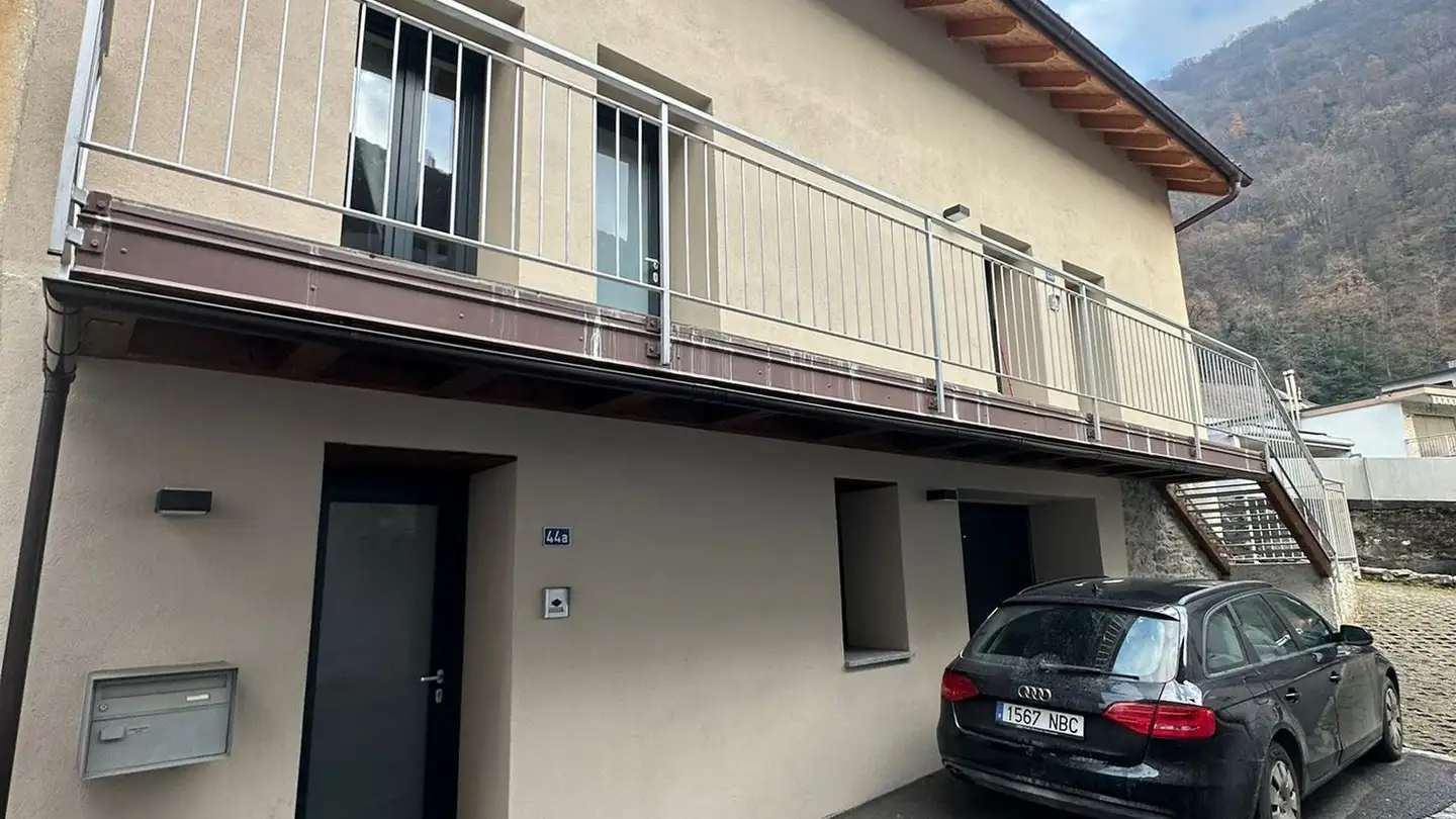 Apartment for rent - 6517 Arbedo