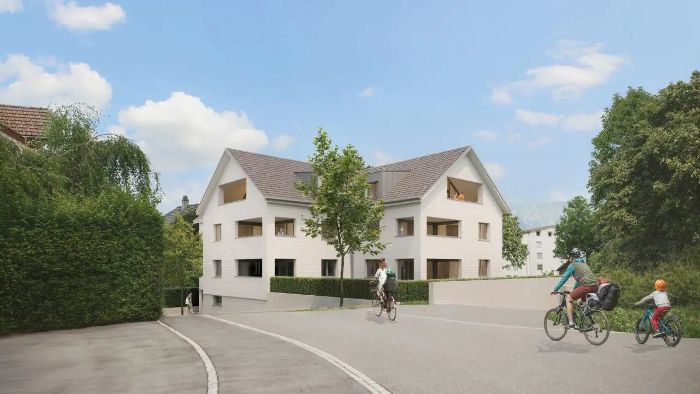 Appartement à vendre - Altendorferstrasse 57a, 9470 Buchs SG