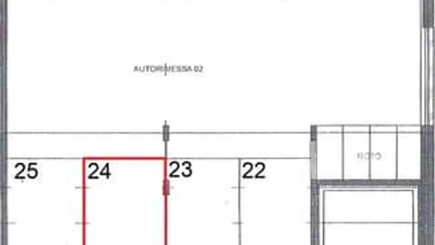 Parcheggio coperto in affitto - Viale Carlo Cattaneo 25, 6900 Lugano