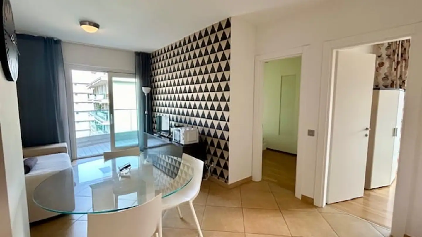 Furnished apartment for rent - Via Al Chioso 15, 6900 Lugano