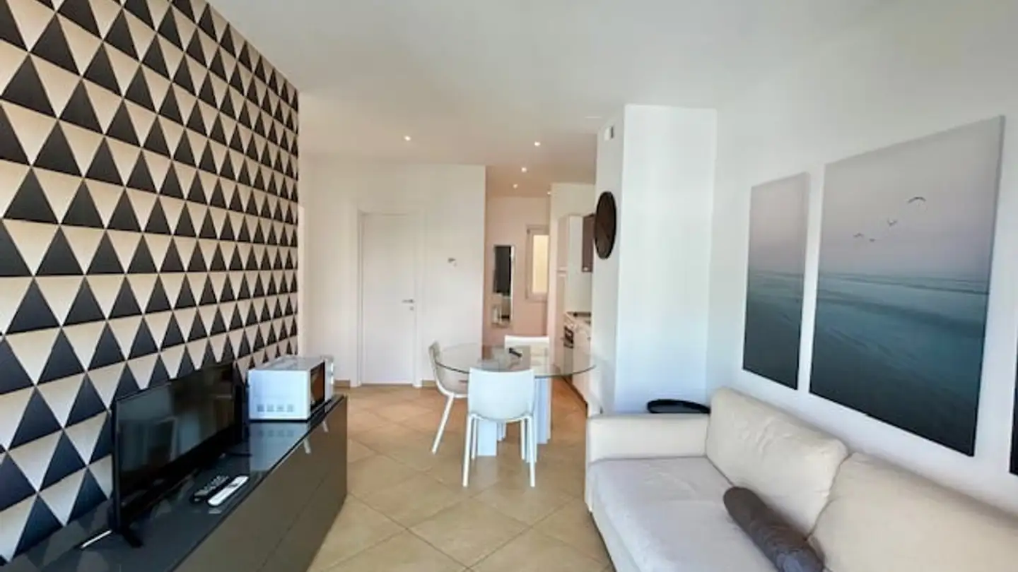 Furnished apartment for rent - Via Al Chioso 15, 6900 Lugano - Photo 2