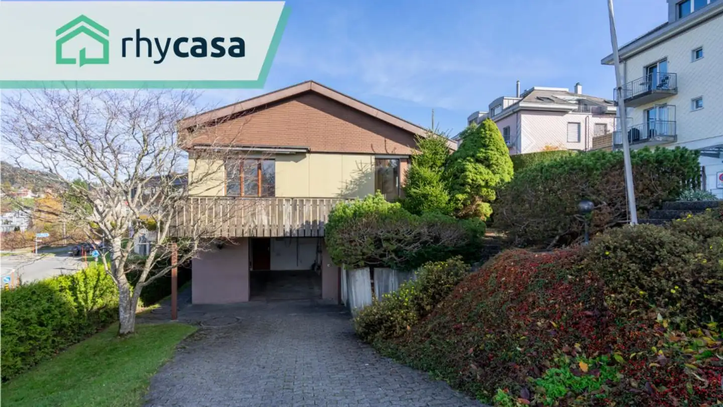 Single house for sale - Alte Haslenstrasse 1, 9053 Teufen AR