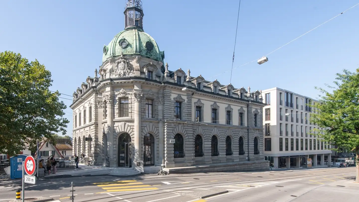 Schaufenster mieten - Rheinstrasse 1, 8500 Frauenfeld