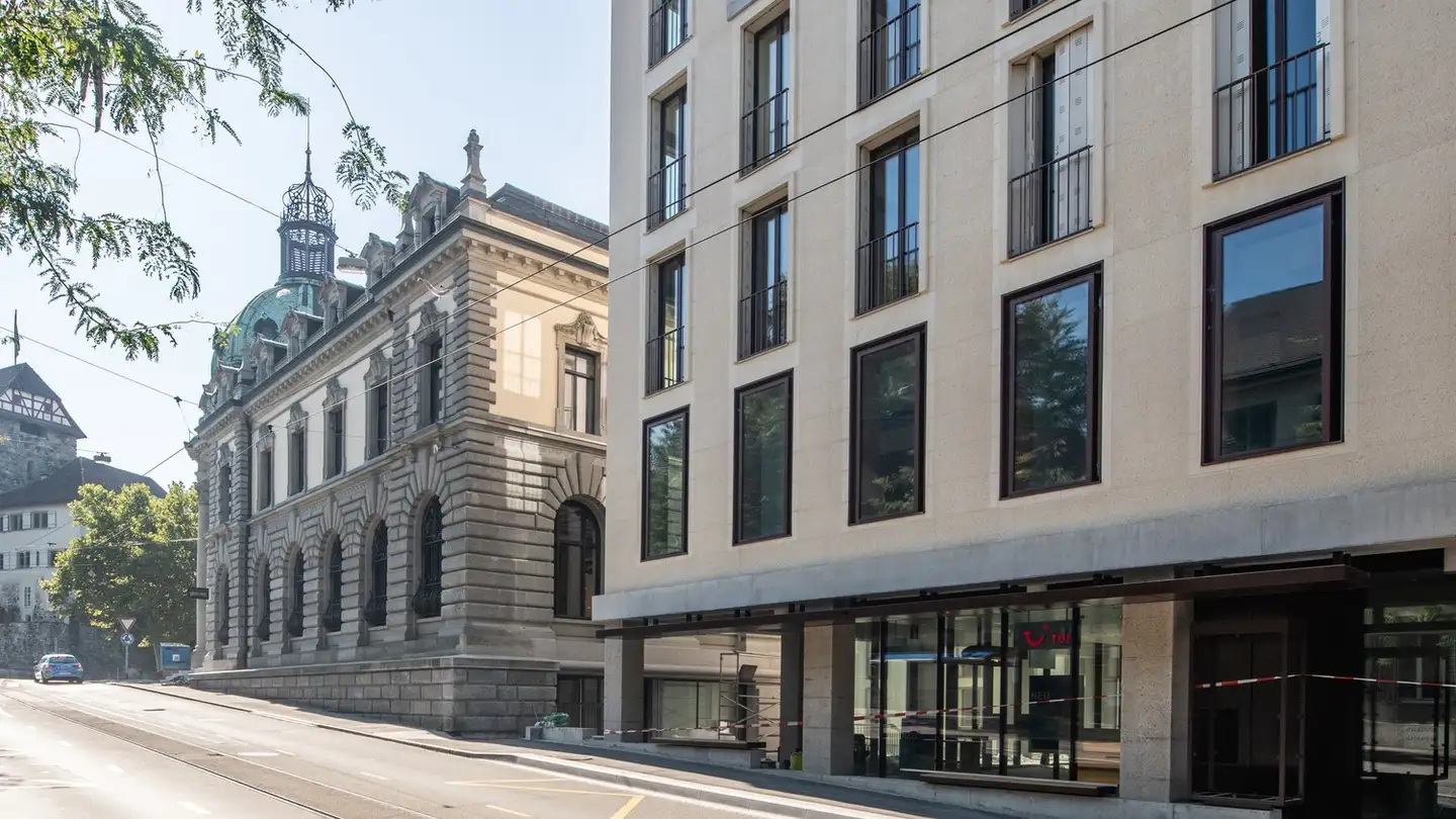 Window shop for rent - Rheinstrasse 1, 8500 Frauenfeld - Photo 2