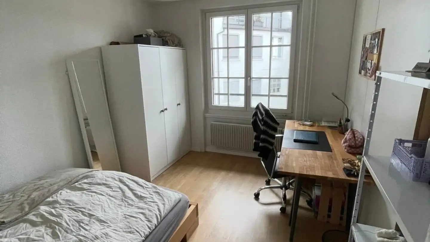 Single room for rent - Viktoriarain 14, 3013 Bern