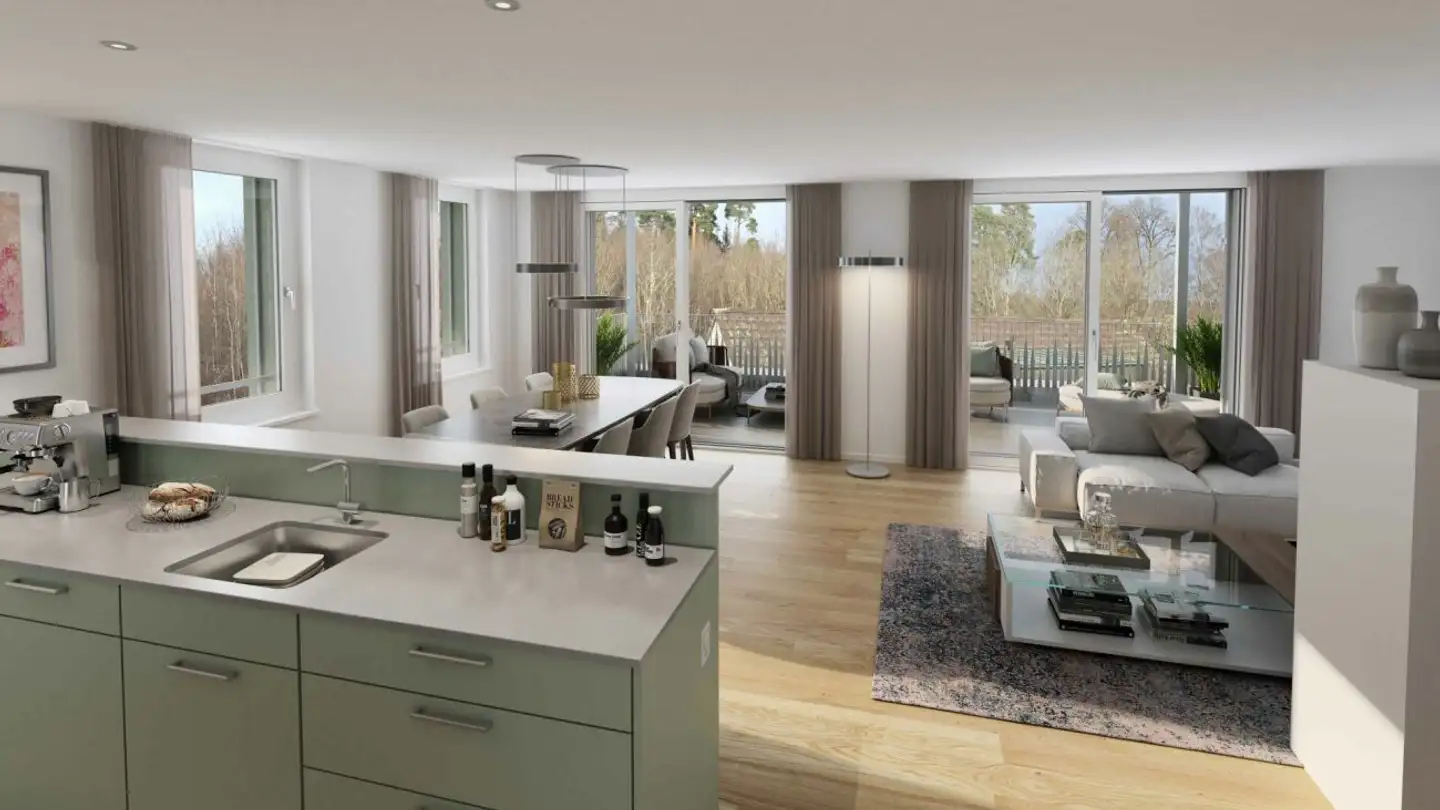 Apartment for sale - Im Ziel 35, 8125 Zollikerberg