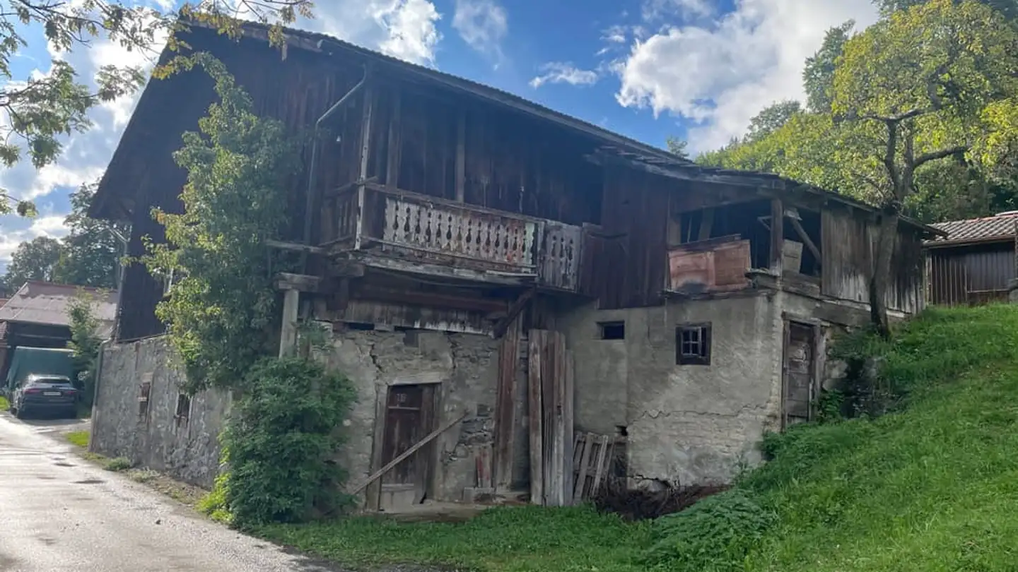 Maison individuelle à vendre - 1884 Huémoz