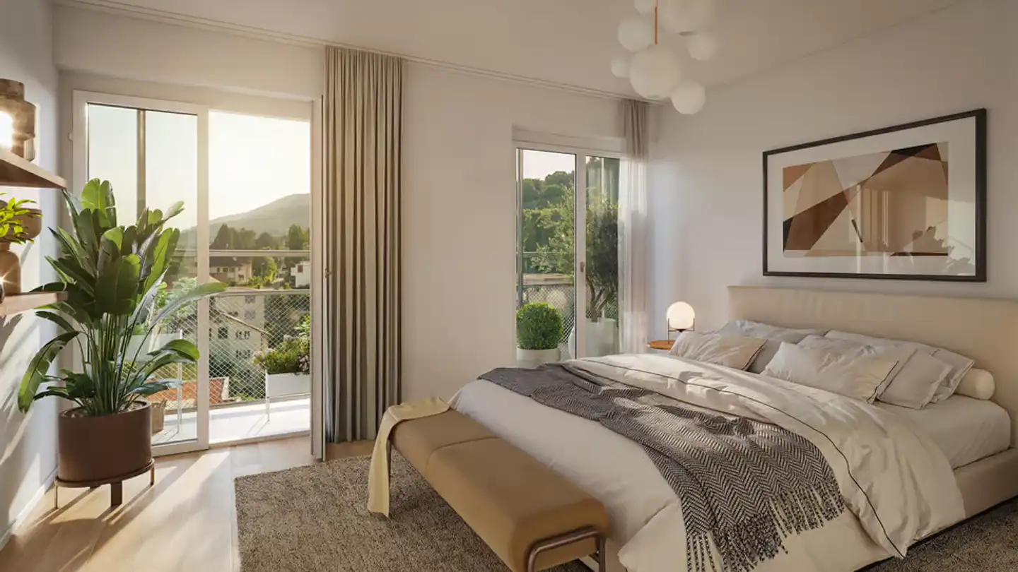 Appartement à louer - Route Hermann-Lienhard / Hermann Lienhard-Strasse, 2502 Biel/Bienne
