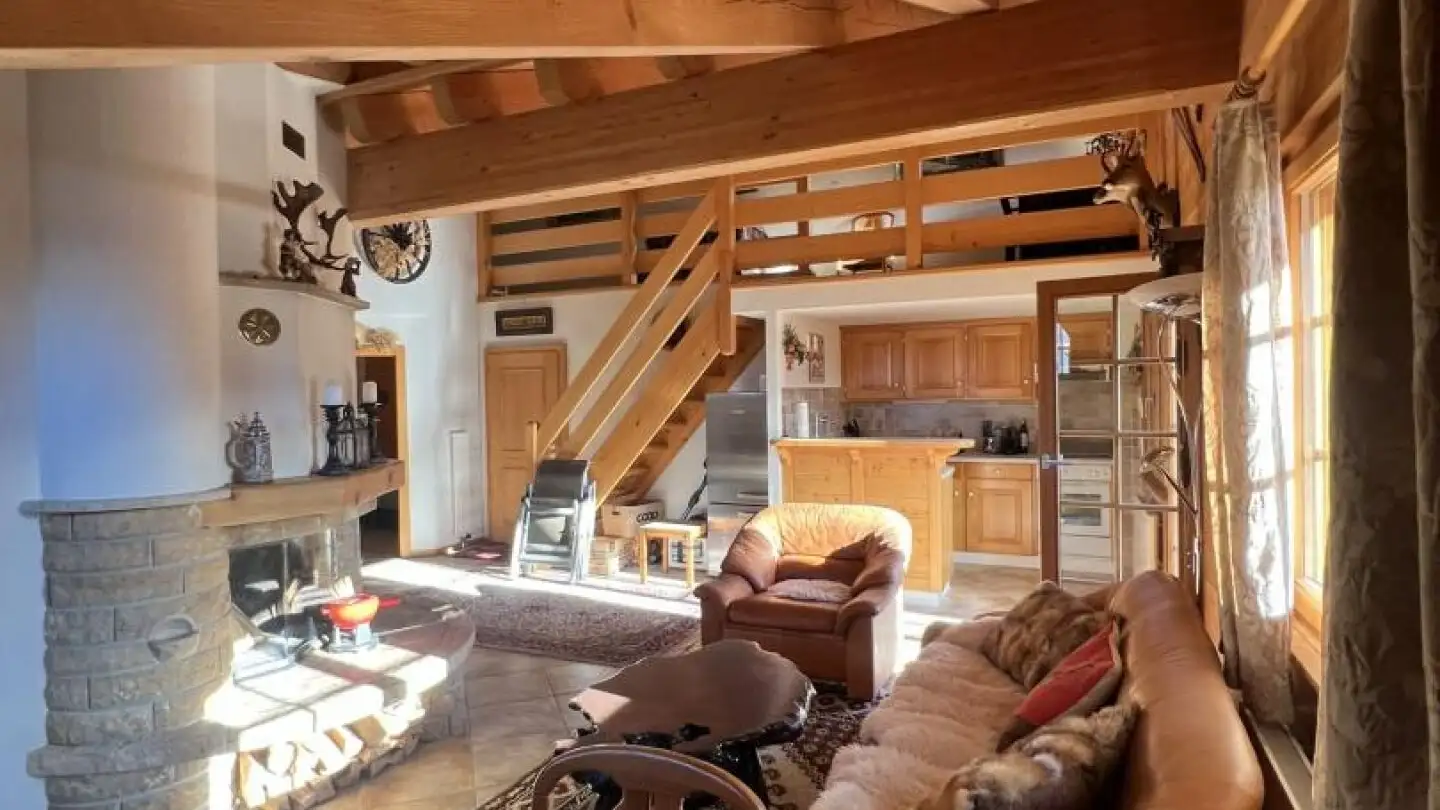 Apartment for rent - Chemin Des Vaux, 1885 Chesières
