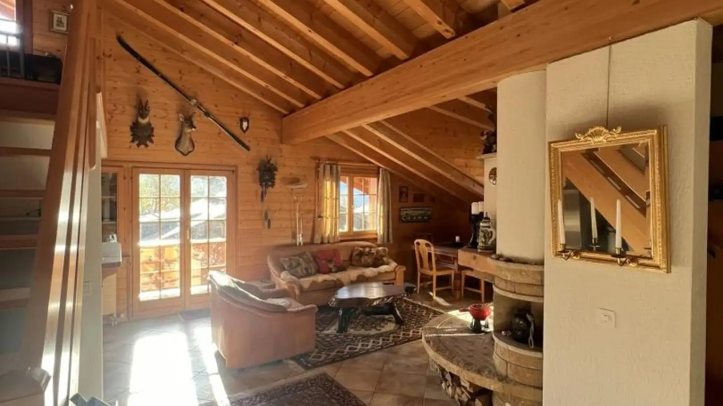 Apartment for rent - Chemin Des Vaux, 1885 Chesières - Photo 3