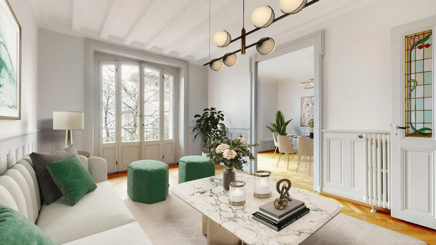 Apartment for rent - Avenue Gabriel-De-Rumine 53, 1005 Lausanne