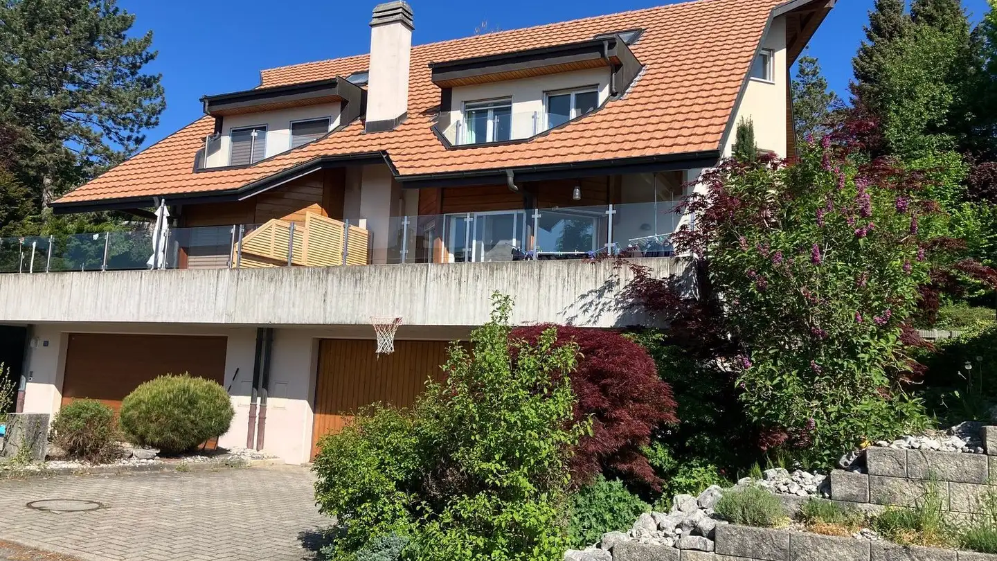 Furnished apartment for rent - 1740 Neyruz FR