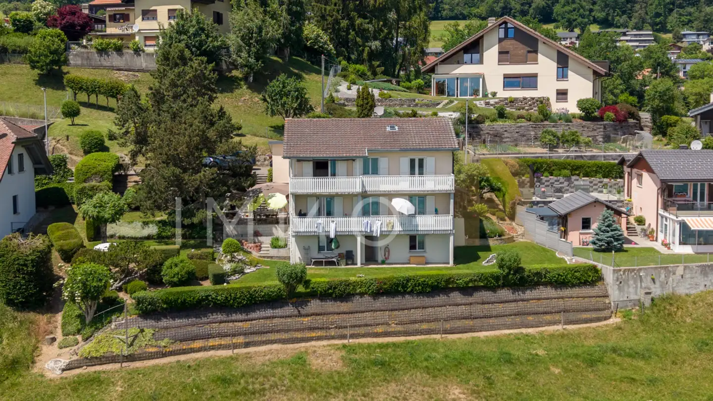 Maison individuelle à vendre - Sous Charmont, 1644 Avry-devant-Pont - Photo 2