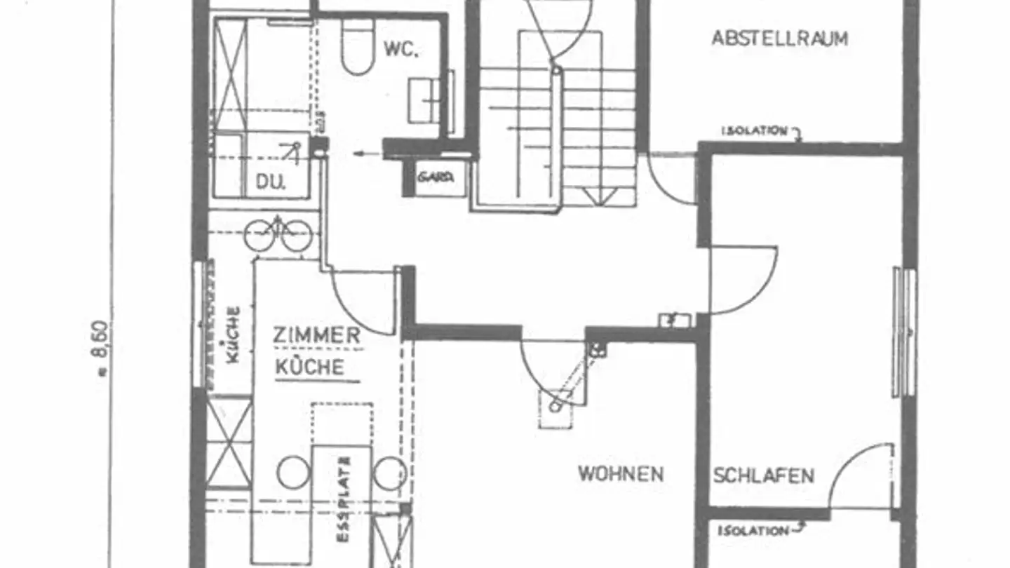 Appartement à louer - Säntisstrasse 2, 9113 Degersheim