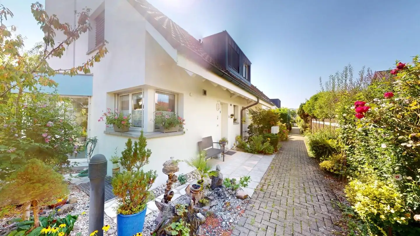 Maison jumelle à vendre - 5442 Fislisbach - Photo 2