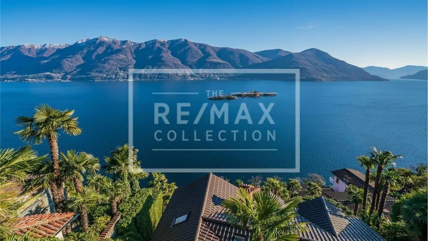 Residential building for sale - 6622 Ronco sopra Ascona