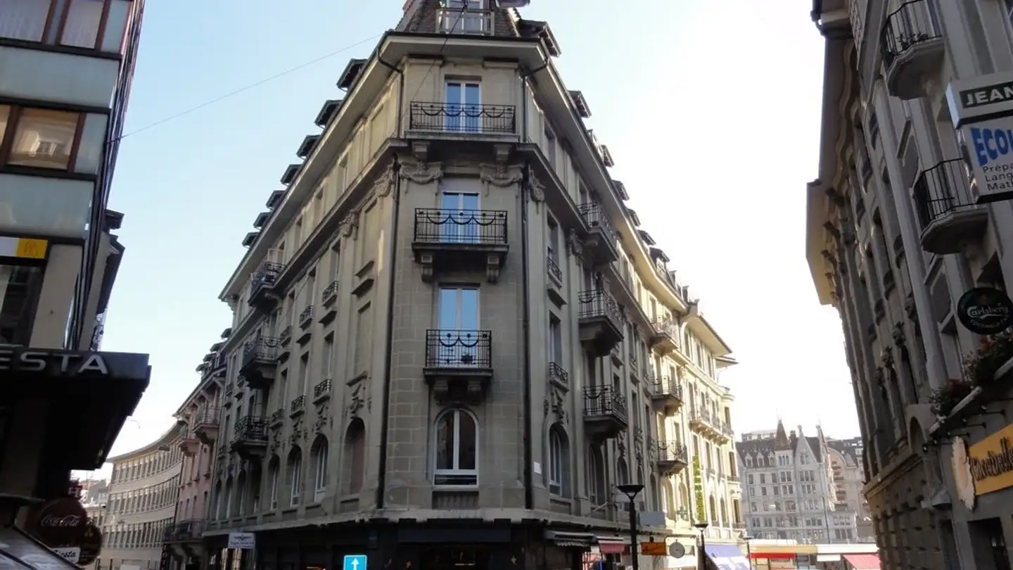 Wohnung mieten - Rue Adrien-Pichard 11, 1003 Lausanne