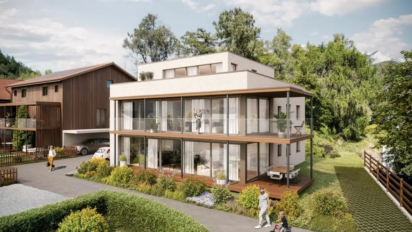 Attico in vendita - Via Cresta, 7403 Rhäzüns