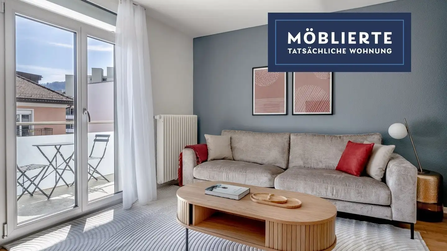 Appartement meublé à louer - Birmensdorferstrasse 270, 8055 Zürich