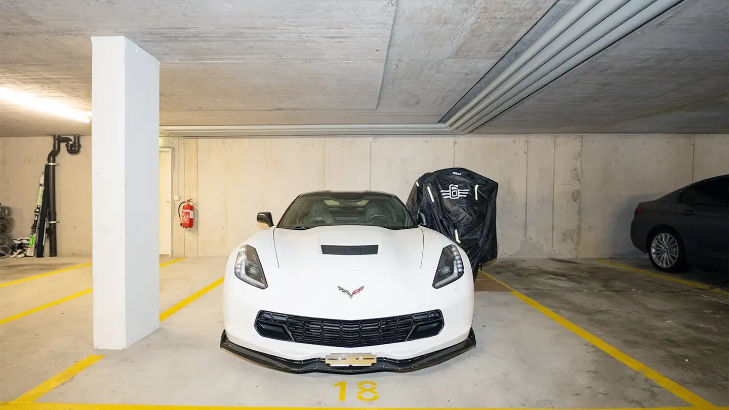 Underground parking space for sale - Bernstrasse 40, 8964 Rudolfstetten - Photo 3