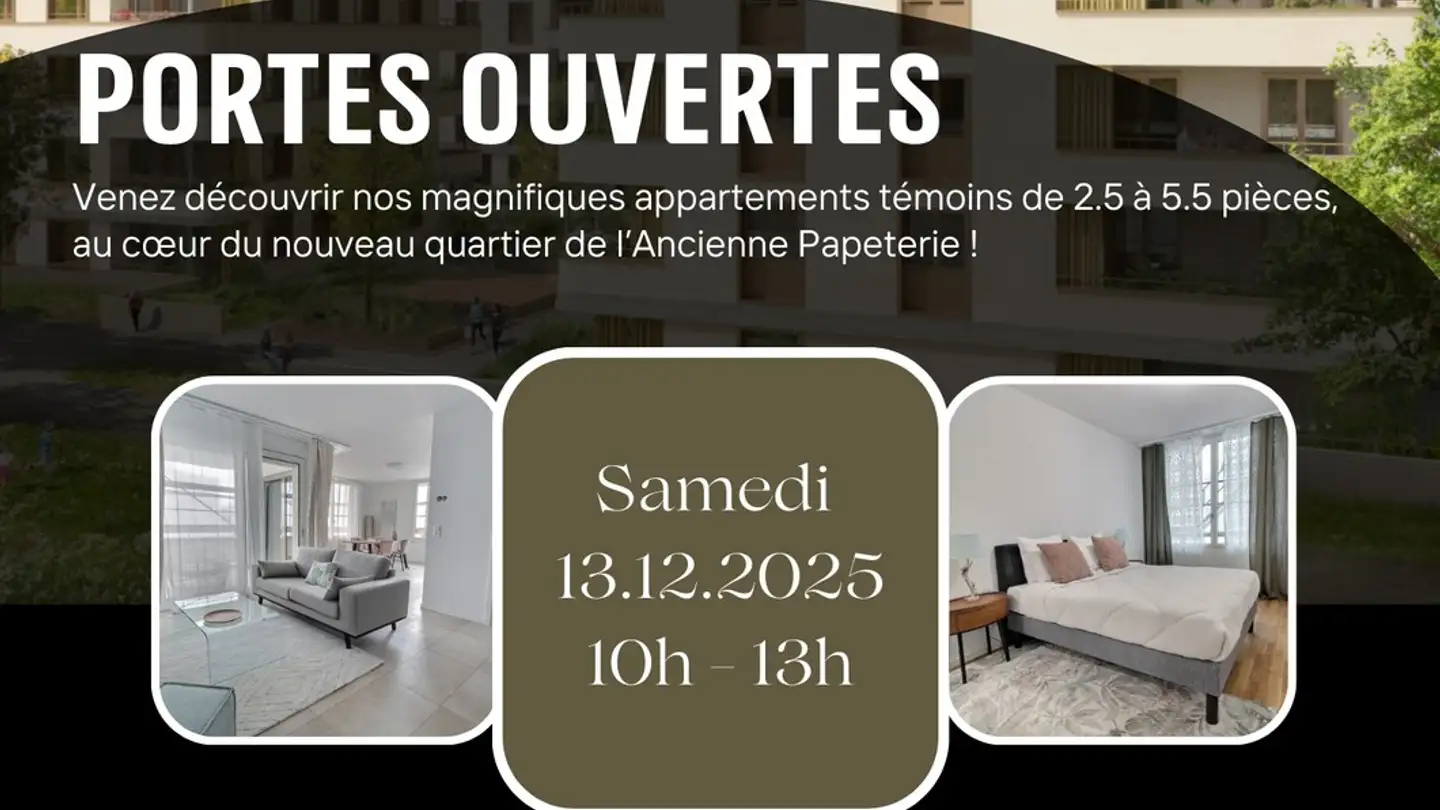 Apartment for rent - Allée Charles-Edouard-Guillaume 15, 1723 Marly - Photo 3