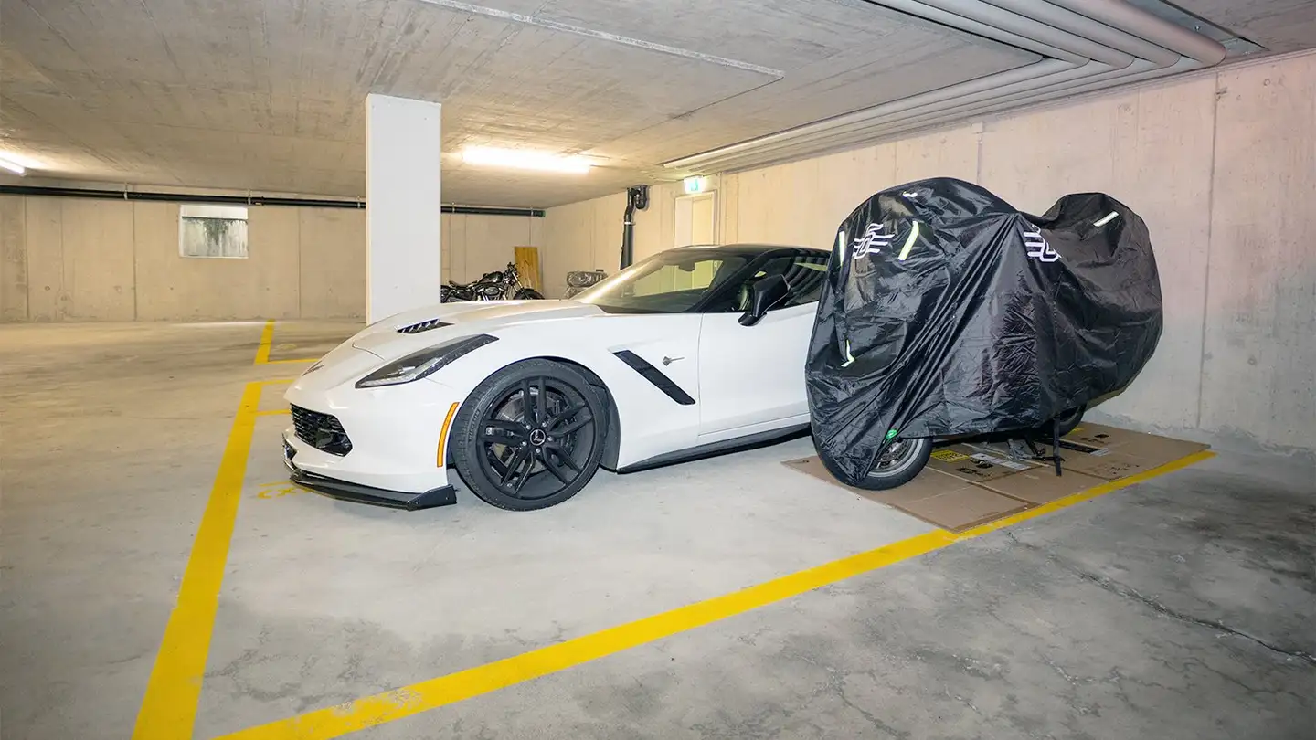 Underground parking space for sale - Bernstrasse 40, 8964 Rudolfstetten - Photo 4