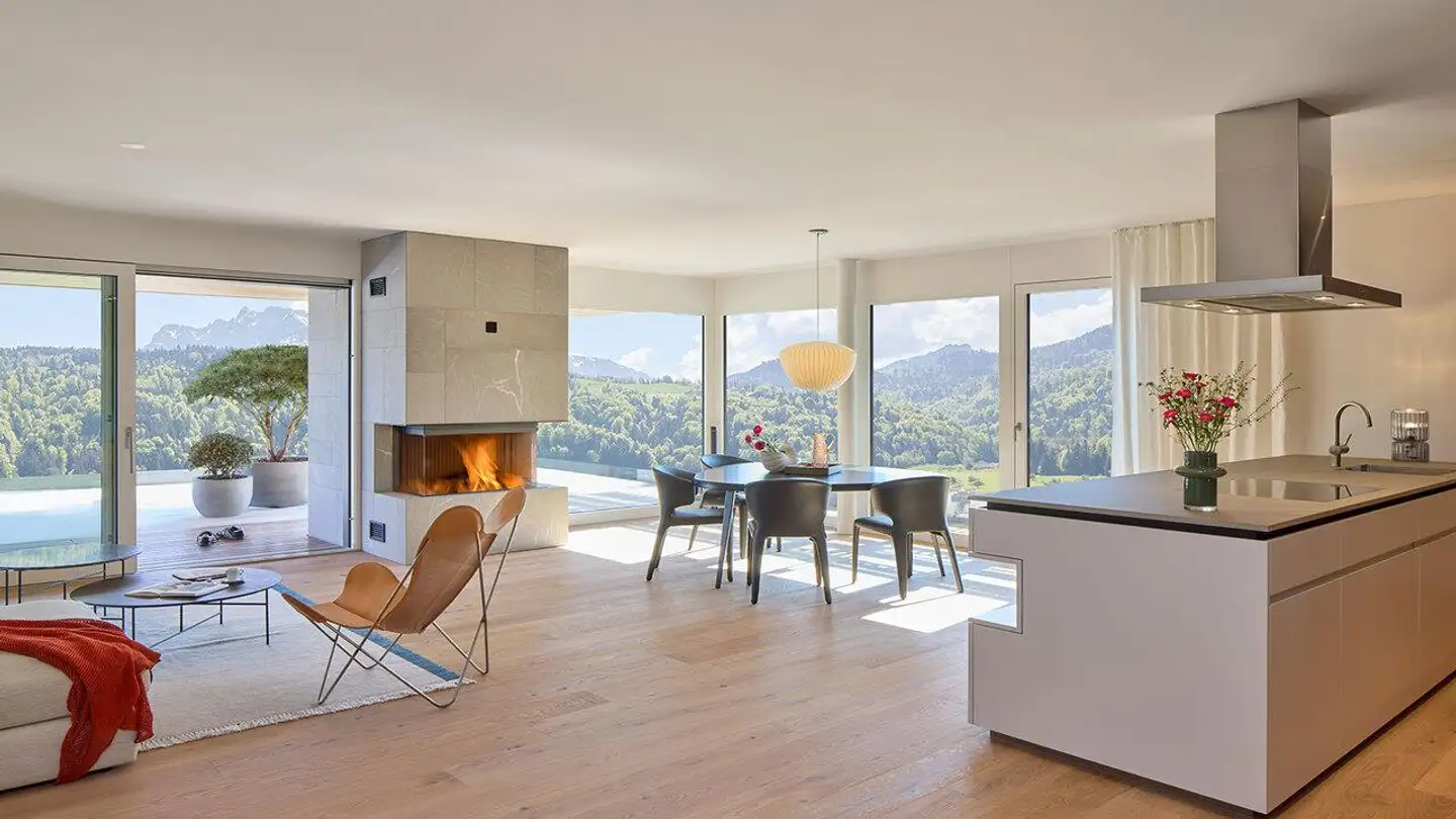 Appartement à vendre - Schützenheimweg 13, 6012 Obernau