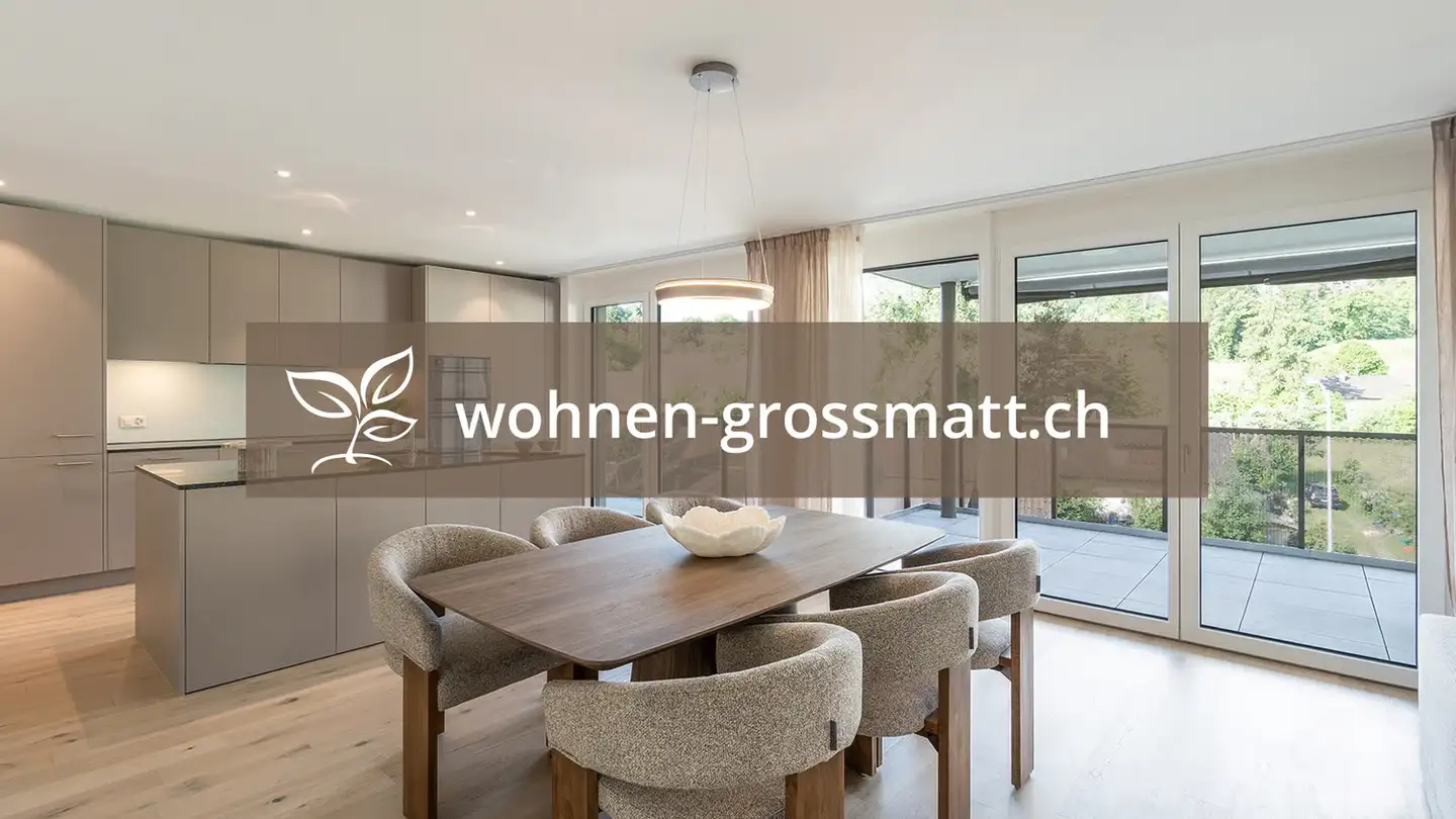 Appartement à vendre - Grossmattstrasse 1, 5737 Menziken