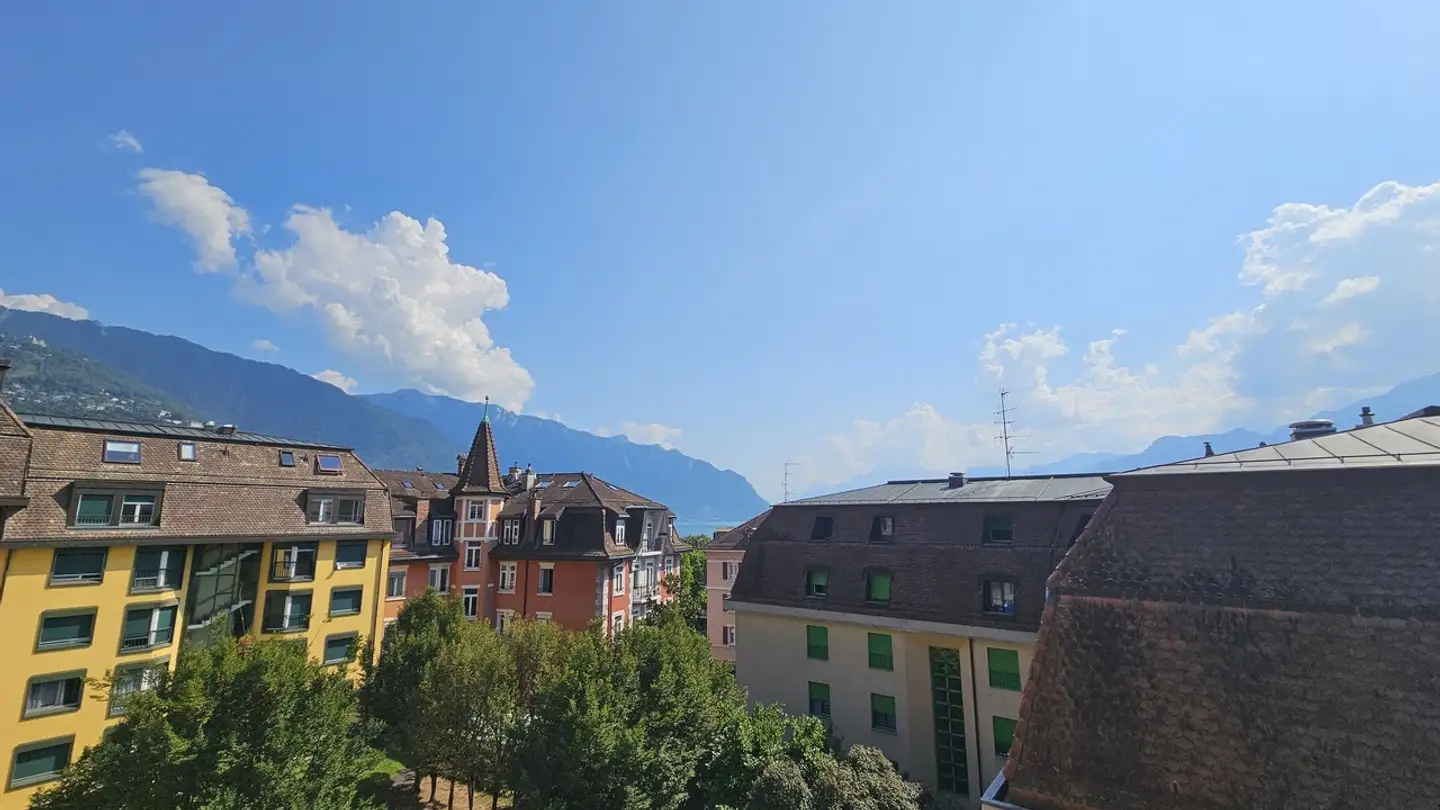 Appartamento in affitto - Avenue Alexandre-Vinet 7, 1815 Clarens