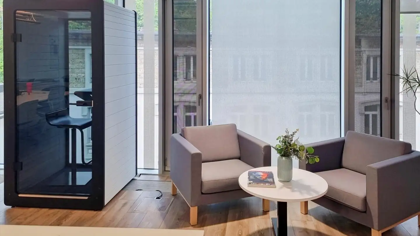 Bureau à louer - Voie Du Chariot 3, 1003 Lausanne