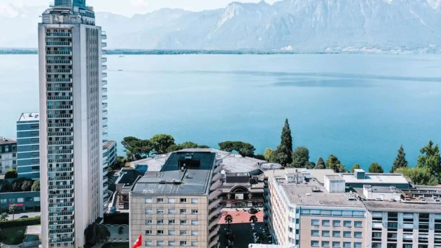 Underground parking space for rent - Avenue du Casino 35, 1820 Montreux