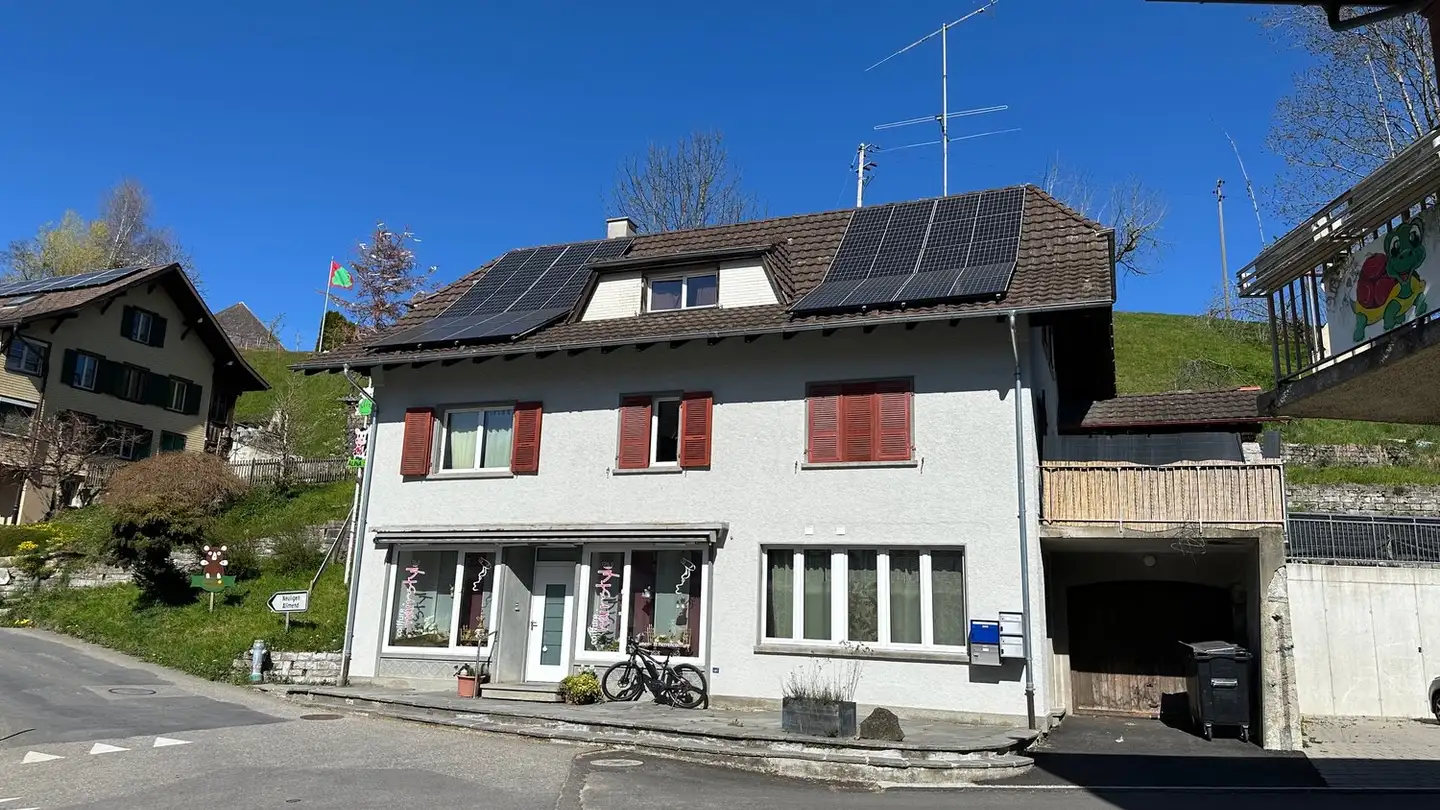 Wohnung mieten - Hauptstrasse 33, 4952 Eriswil