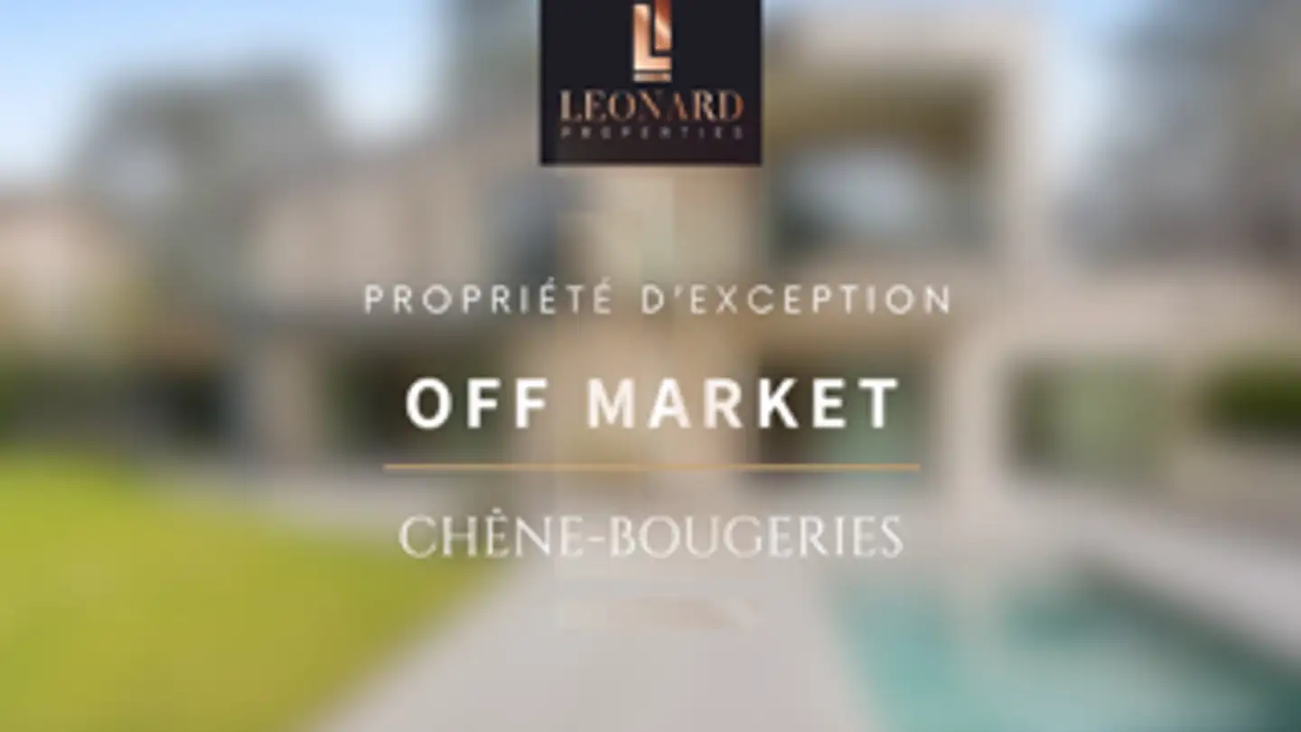 Single house for rent - 1224 Chêne-Bougeries