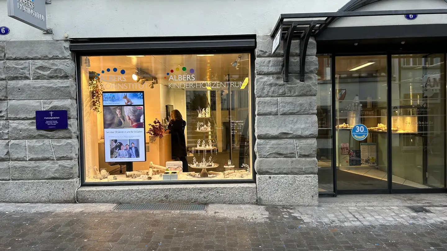 Magasin à louer - Metzgergasse 6, 9000 St. Gallen