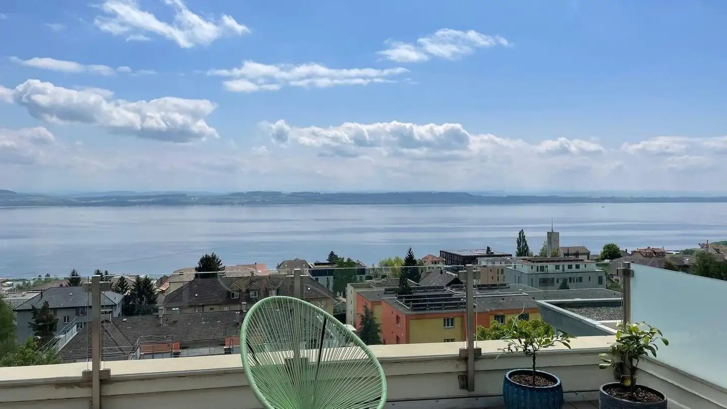 Appartamento a gradini in affitto - 2000 Neuchâtel