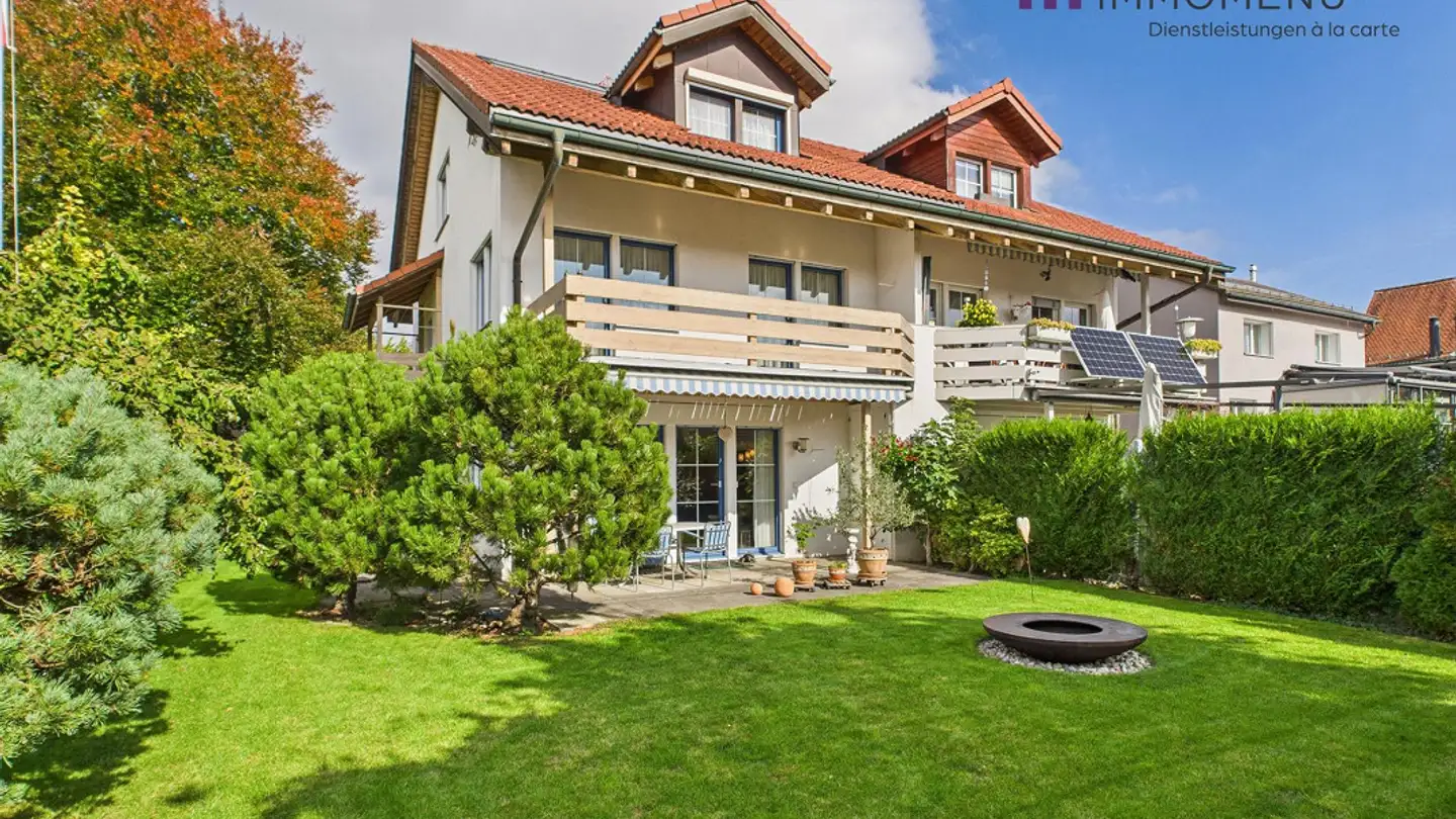 Semi-detached house for sale - Lägernstrasse 7b, 8304 Wallisellen