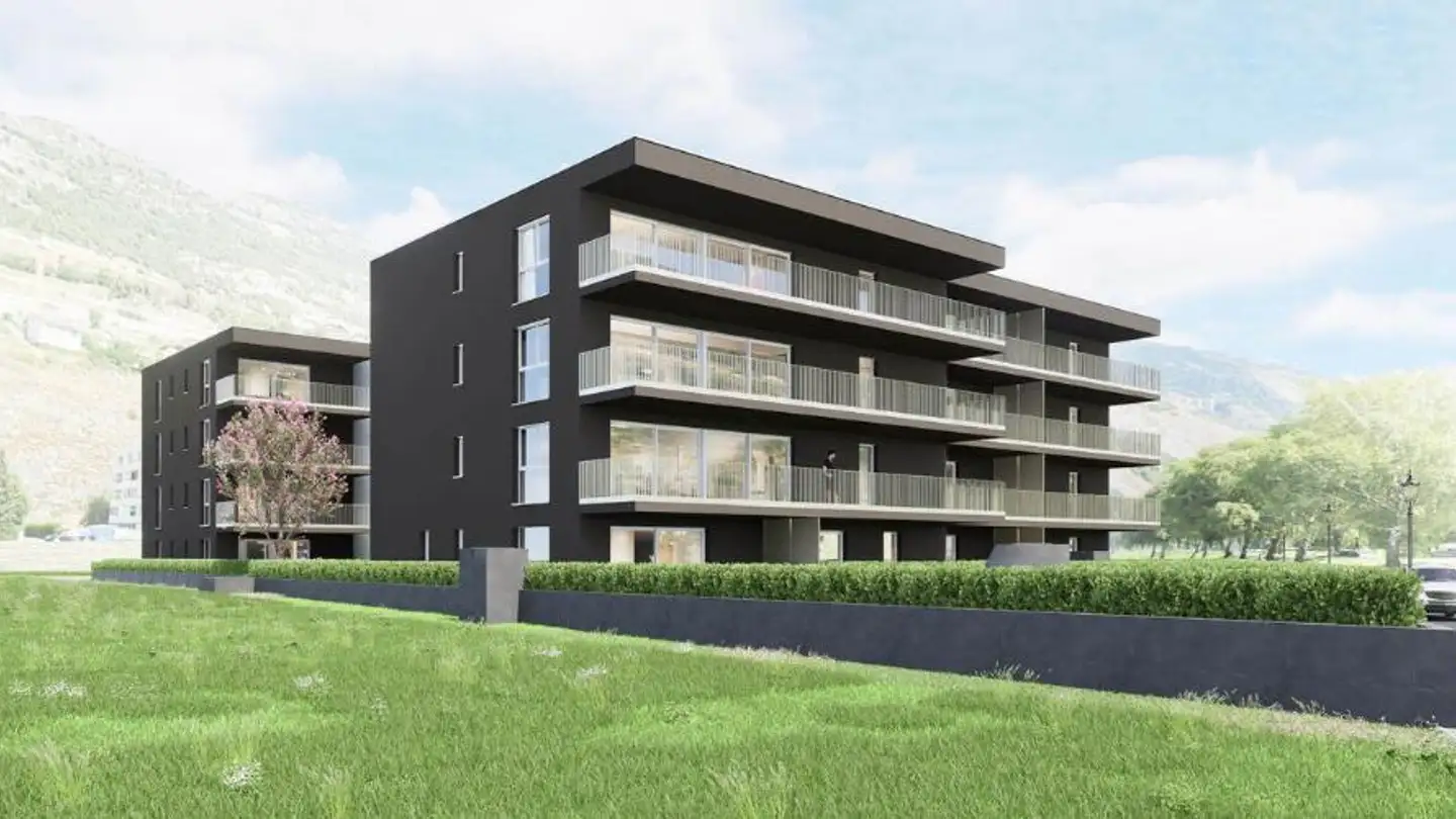 Appartement à vendre - Sältimattenstrasse, 3940 Steg VS