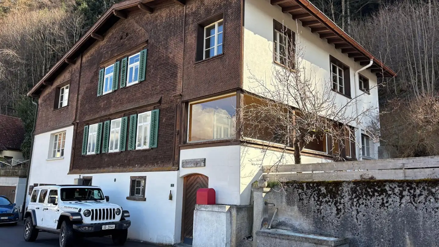 Casa singola in affitto - Buchwaldstrasse 3, 7312 Pfäfers